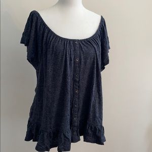 Lucky Brand Off-Shoulder Top